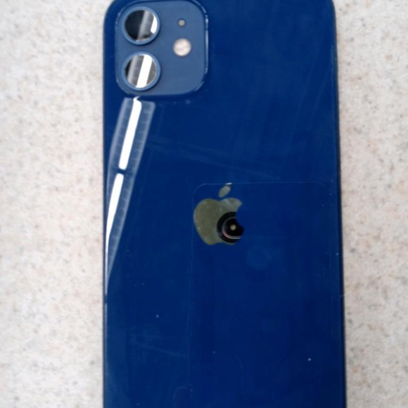 IPhone 12 in blue